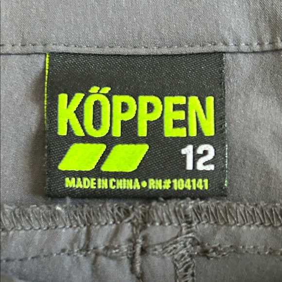 KOPPEN Rucken Shorts - Picture 2 of 9